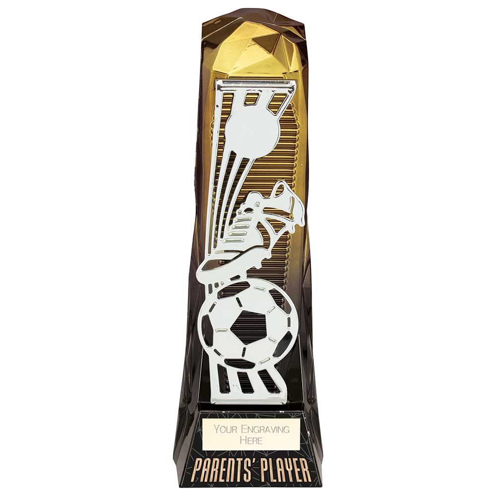 Shard Football Parents Player Award Gold to Black 230mm