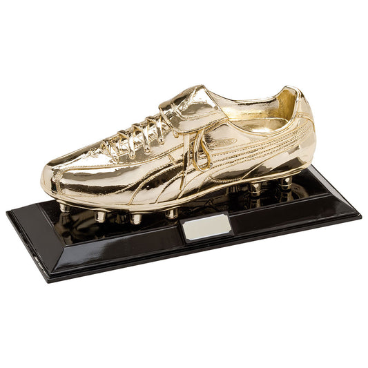 Classic Puma King Golden Football Boot Award 140x320mm