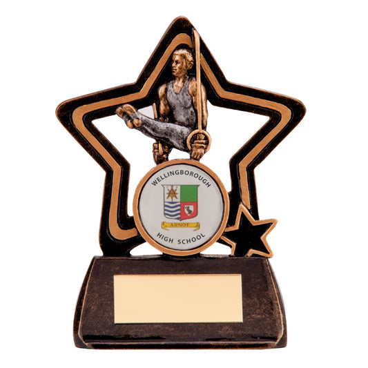 Little Star Gymnastics Award Male 105mm