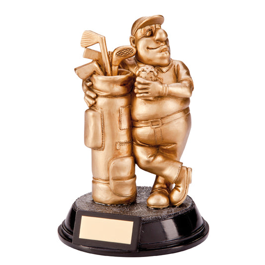 Outrageous Beer Belly Golf Award 165mm