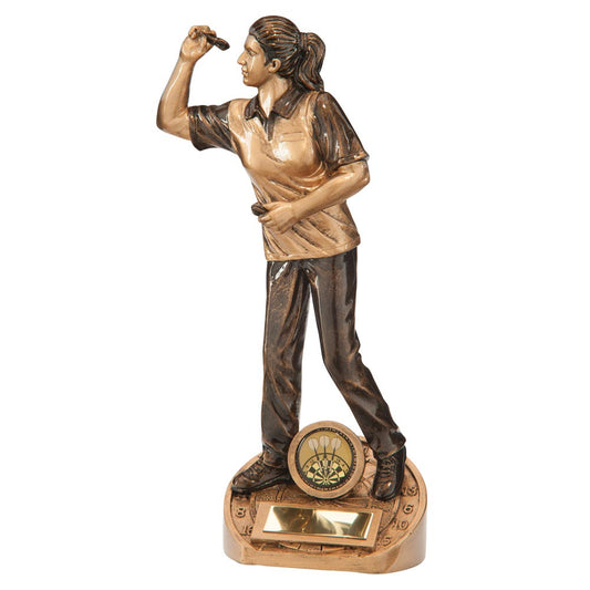 Bullseye Female Darts Award 190mm