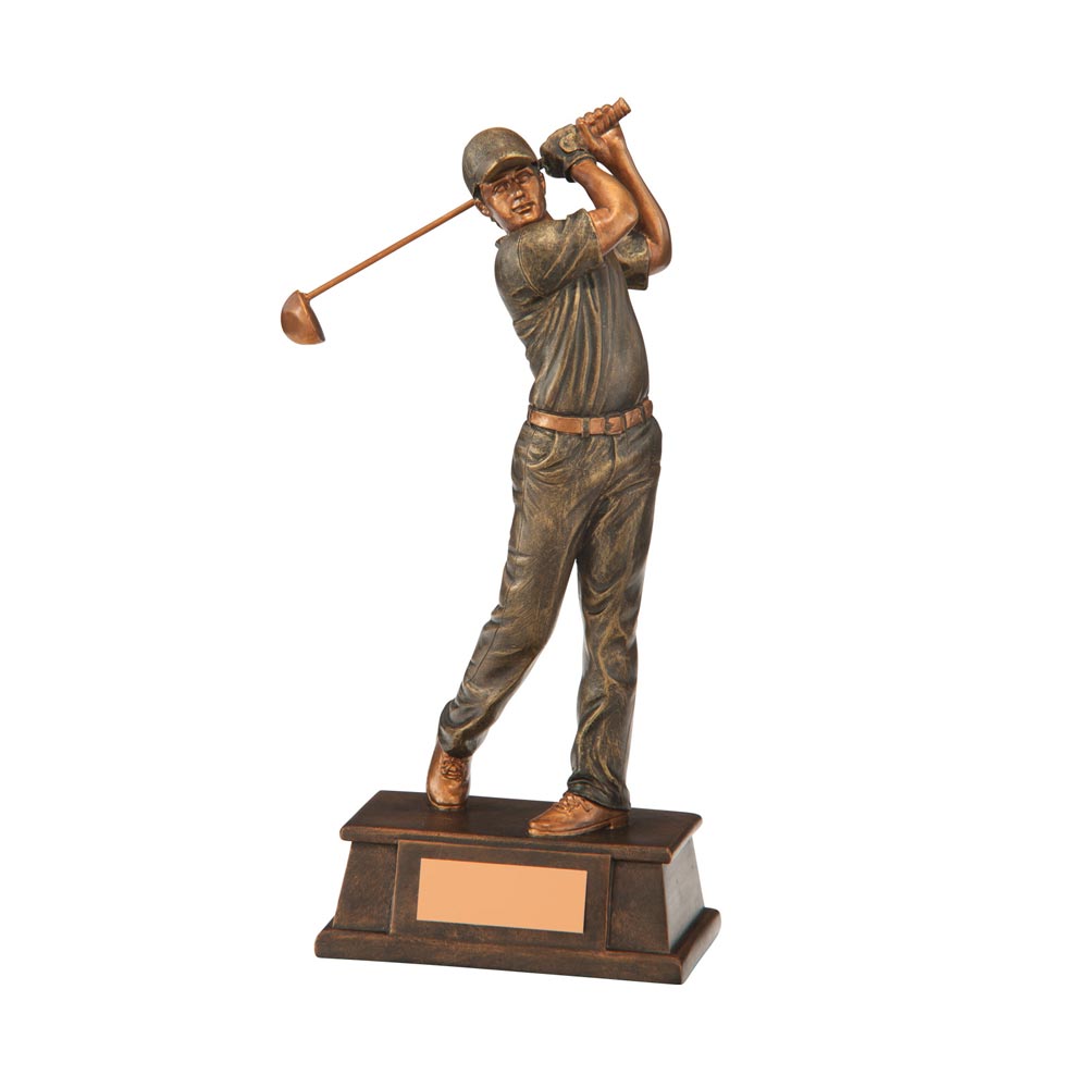 The Classical Male Golf Award 190mm