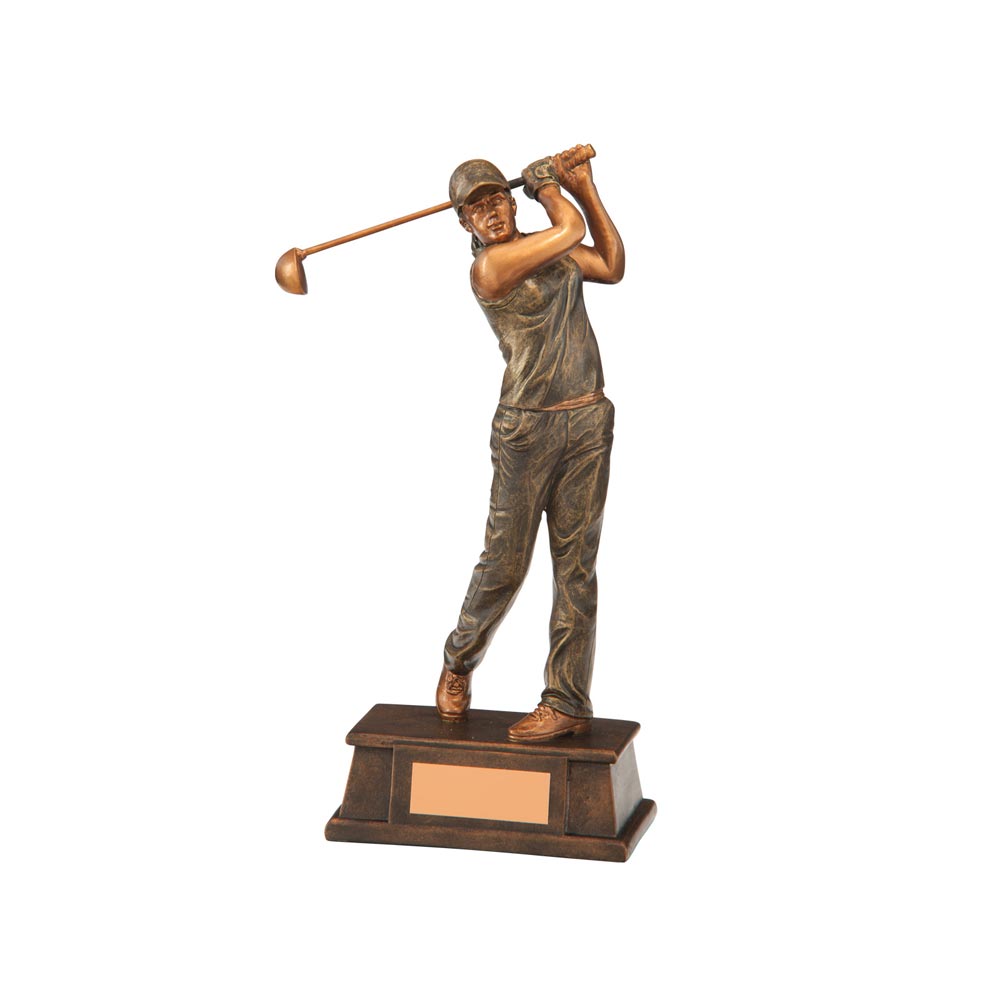 The Classical Female Golf Award 160mm