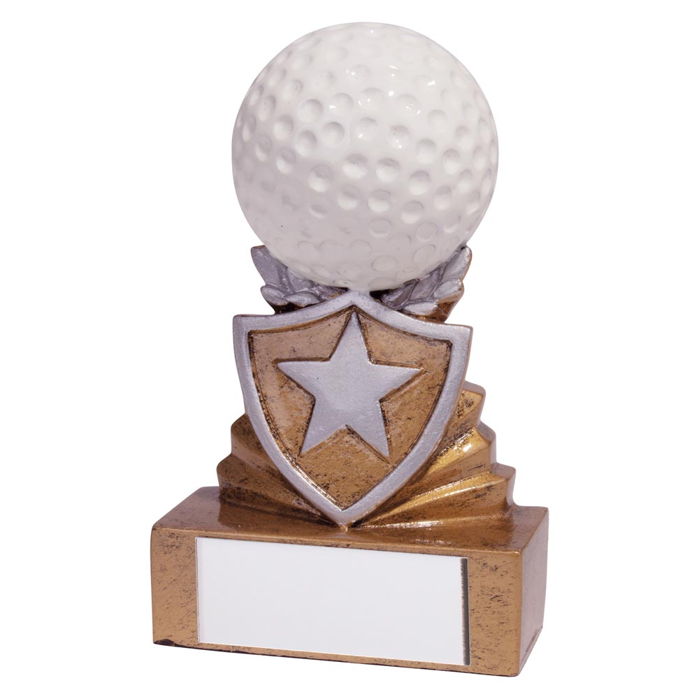 Shield Golf Mini Award 95mm