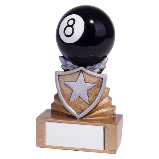 Shield Pool Mini Award 95mm