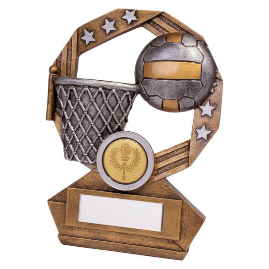 Enigma Netball Award 140mm