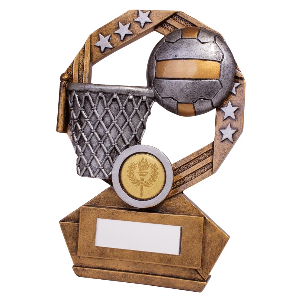 Enigma Netball Award 155mm