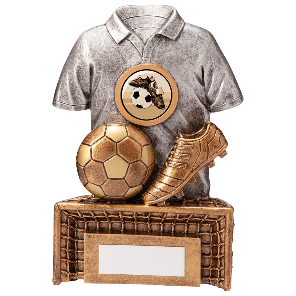 Spirit Football Boot & Ball Award 145mm