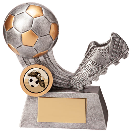 Capture Football Boot & Ball Award 130mm