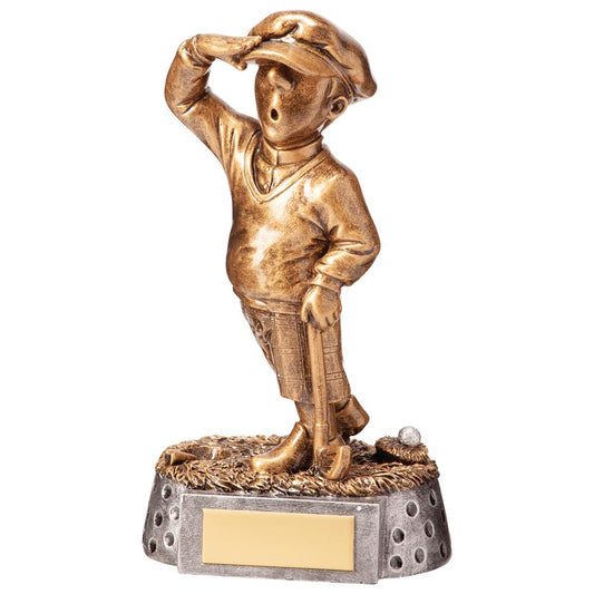 Camelot Golf Humorous Award 160mm