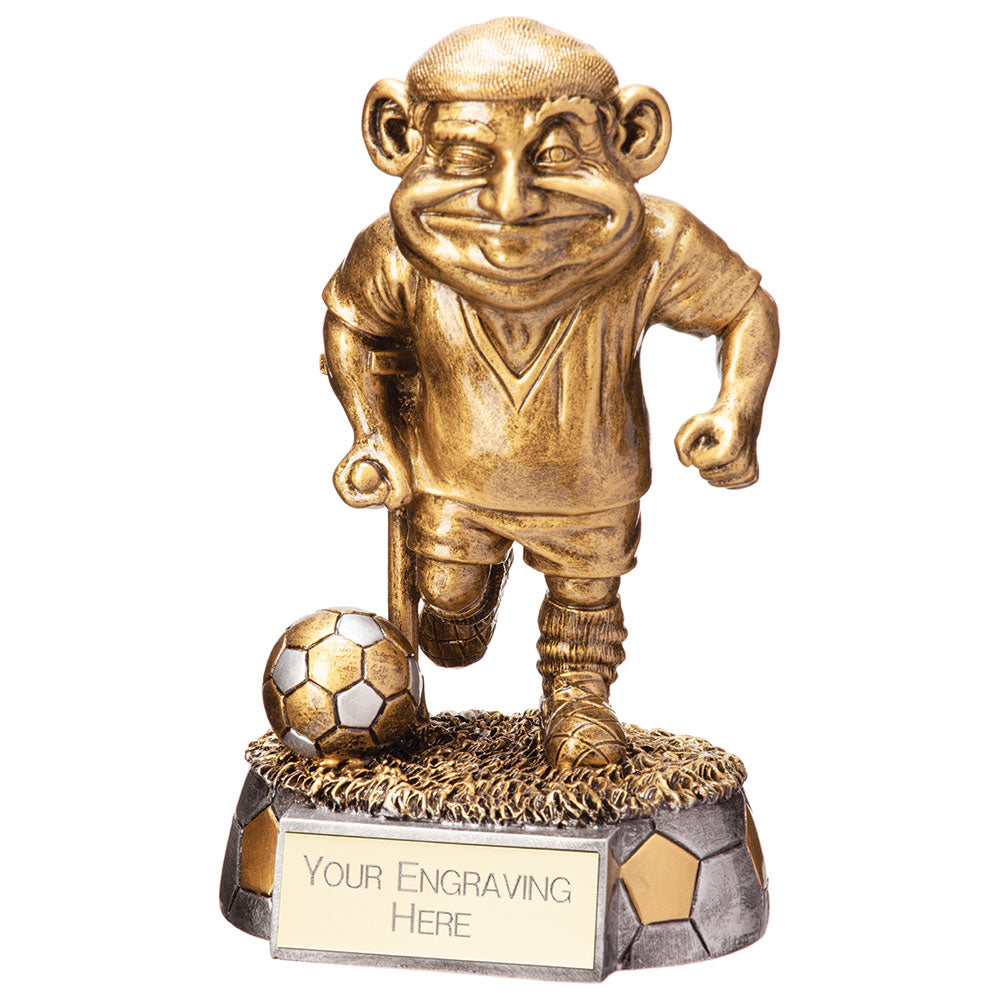 Football Funnies Grumpy Resin Figure 150mm