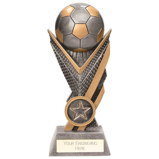 Genesis Football Award Antique Silver 160mm