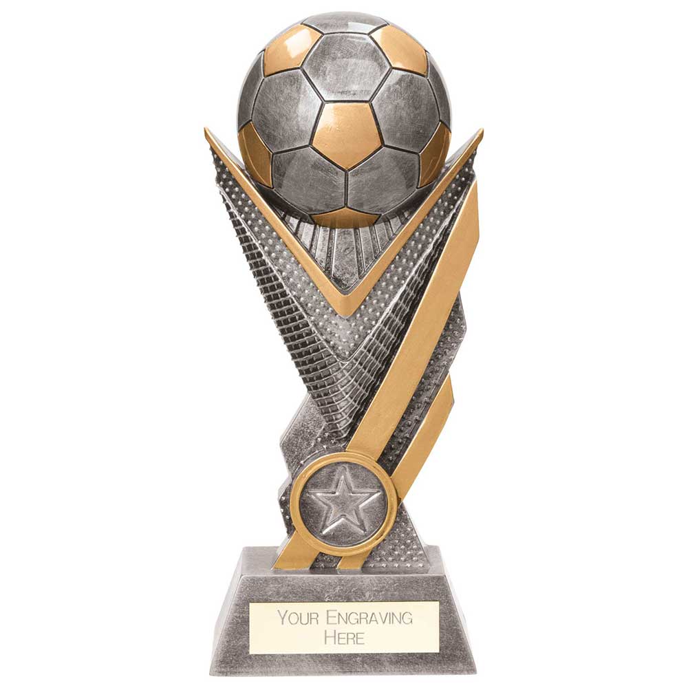 Genesis Football Award Antique Silver 200mm