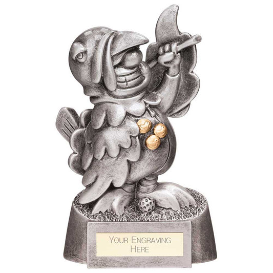 Goof Balls Golf Turkey Award Silver 160mm