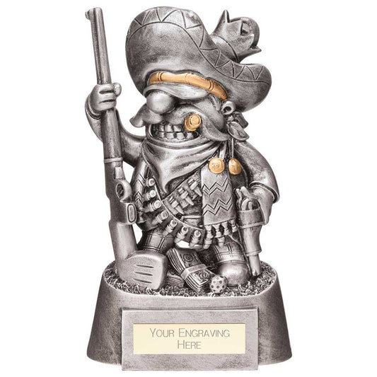 Goof Balls Golf Bandit Award Silver 170mm