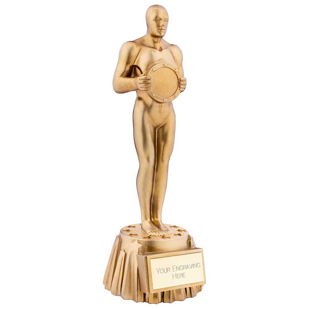 Legacy Achievement Award Gold 255mm