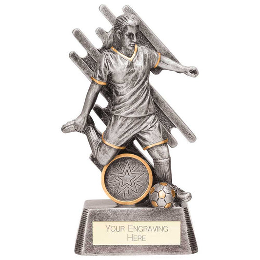 Focus Football Female Award Silver 150mm