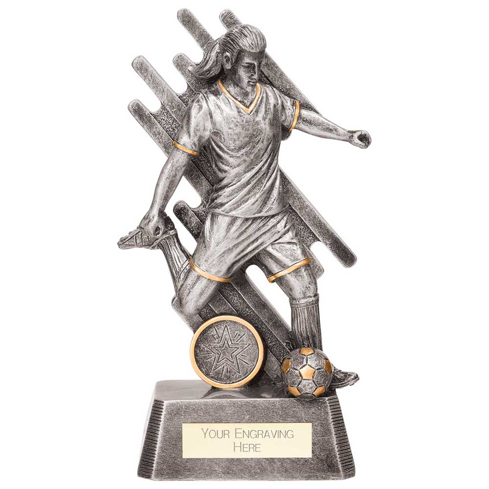 Focus Football Female Award Silver 190mm