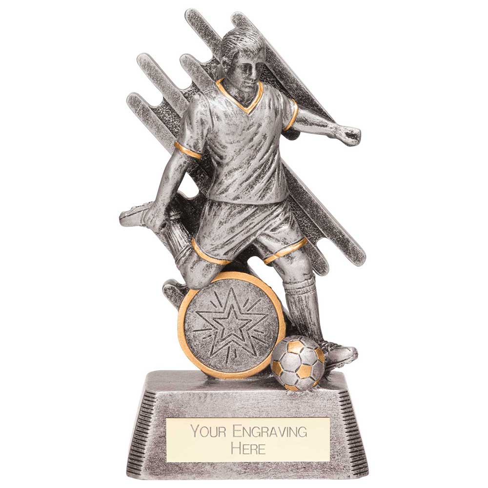 Focus Football Male Award Silver 130mm