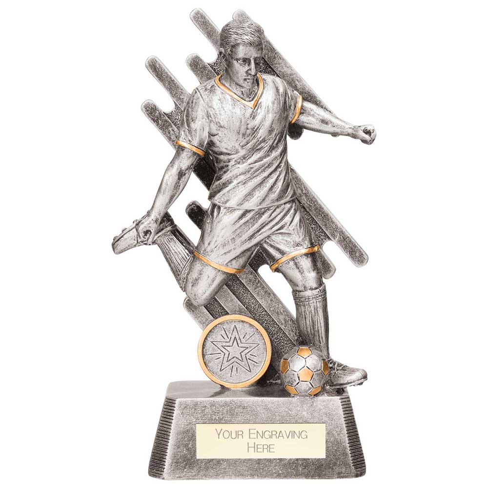 Focus Football Male Award Silver 190mm