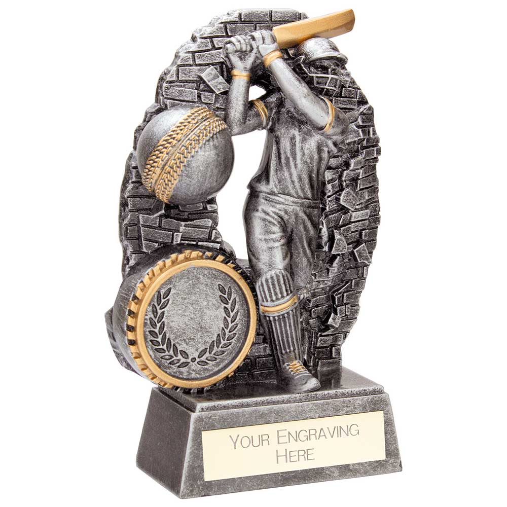 Blast Out Cricket Male Series Antique Silver 110mm