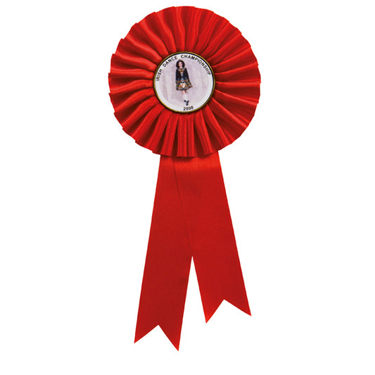 Champion Rosette Red 255mm