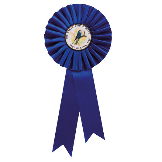 Champion Rosette Blue 255mm