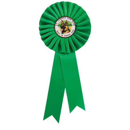 Champion Rosette Green 255mm