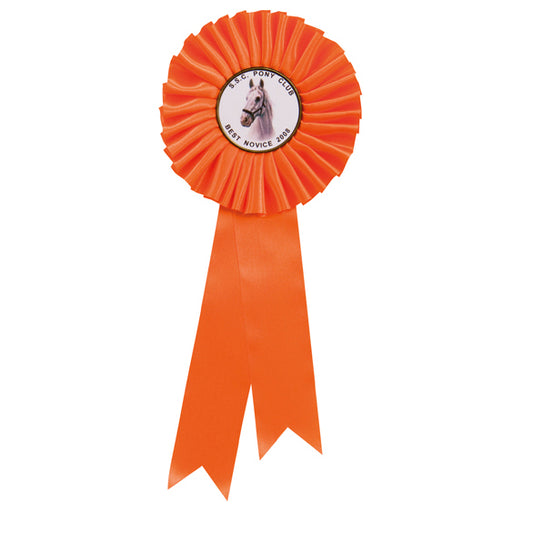 Champion Rosette Orange 300mm