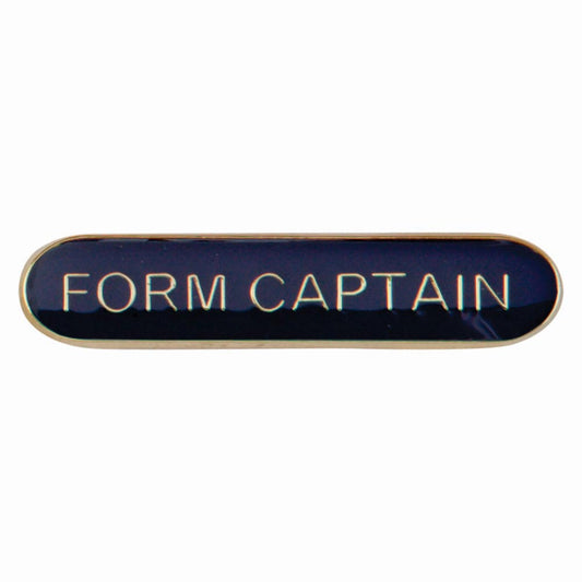 Scholar Bar Badge Form Captain Blue 40mm