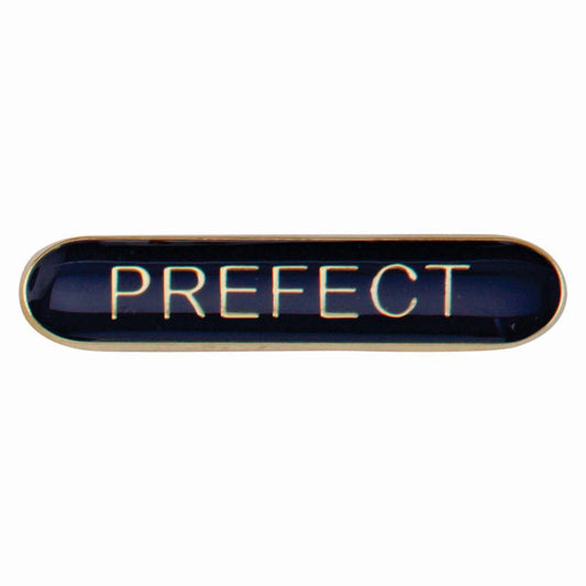 Scholar Bar Badge Prefect Blue 40mm