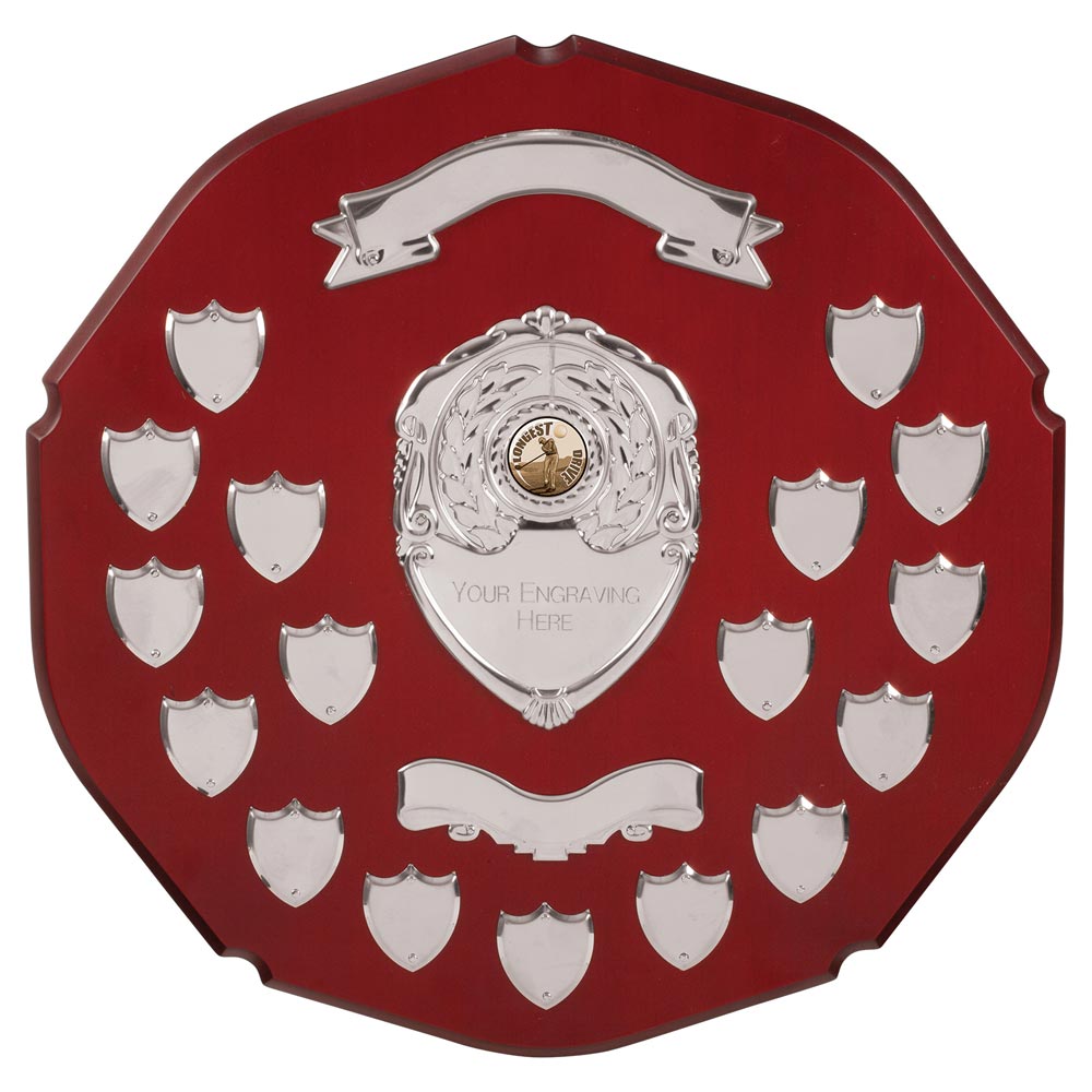 English Rose Annual Shield  365mm