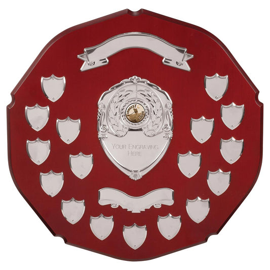 English Rose Annual Shield  365mm