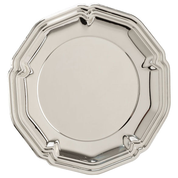 The English Rose Silver Salver 100mm