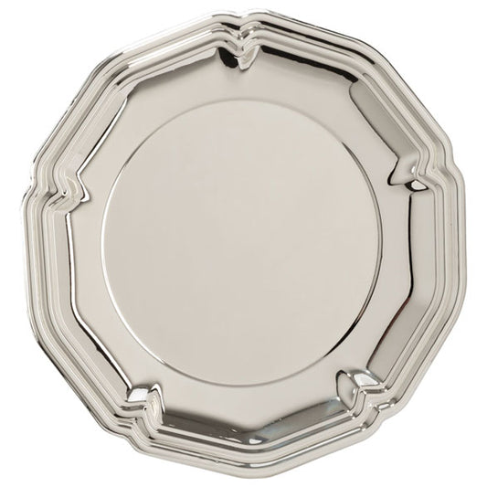 The English Rose Silver Salver 150mm