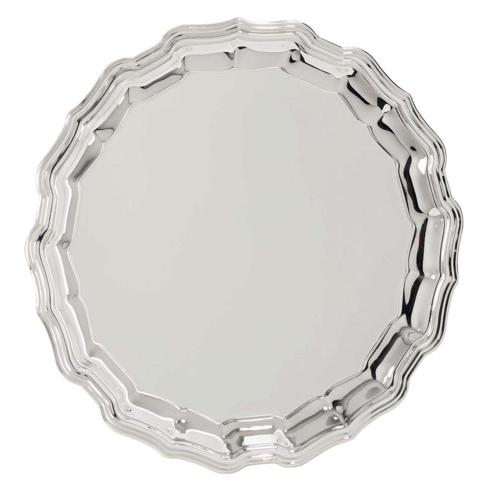 Gillingham Silver Salver 300mm