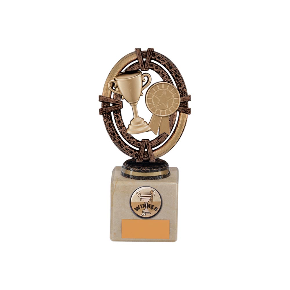 Maverick Legend Block Achievement Bronze 150mm