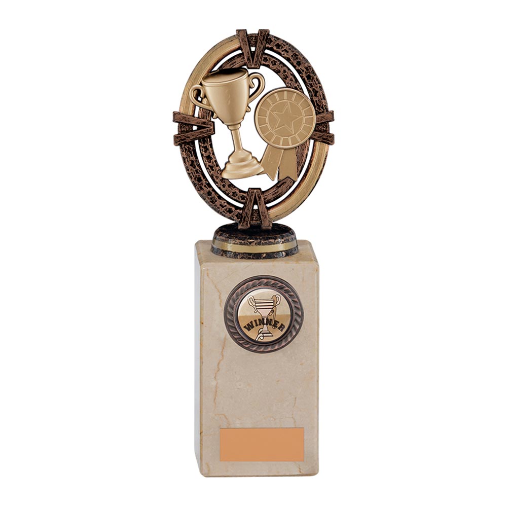 Maverick Legend Block Achievement Bronze 200mm