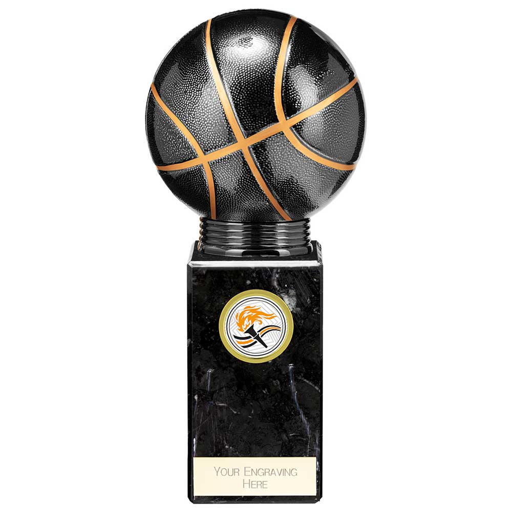 Black Viper Legend Basketball Award 195mm