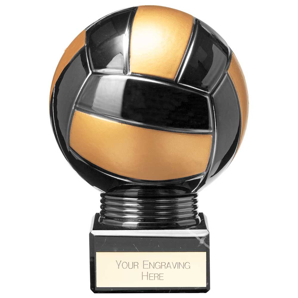 Black Viper Legend Netball Award 130mm