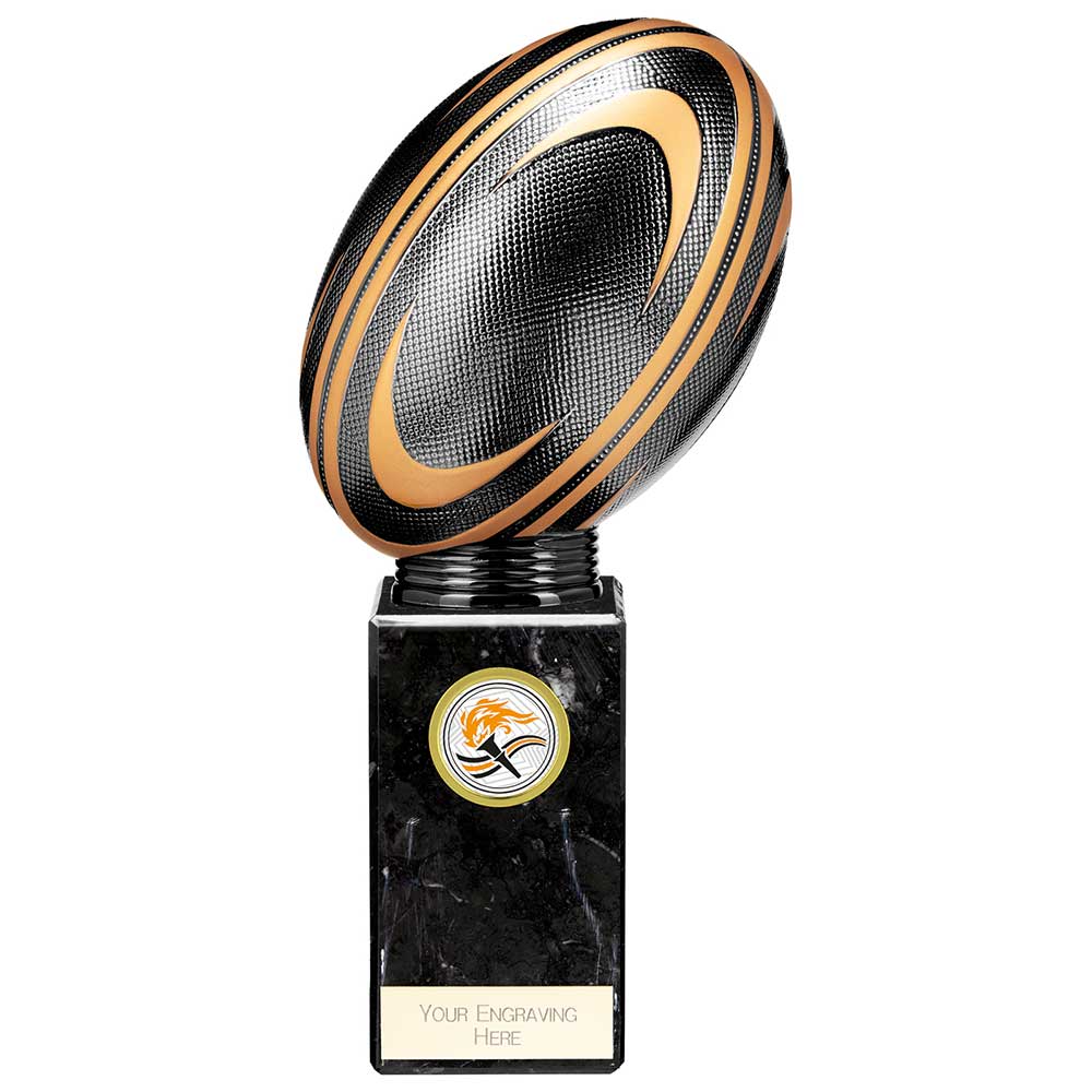 Black Viper Legend Rugby Award 220mm