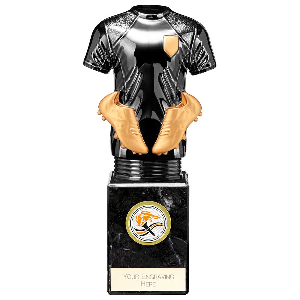 Black Viper Legend Football Strip Award 185mm