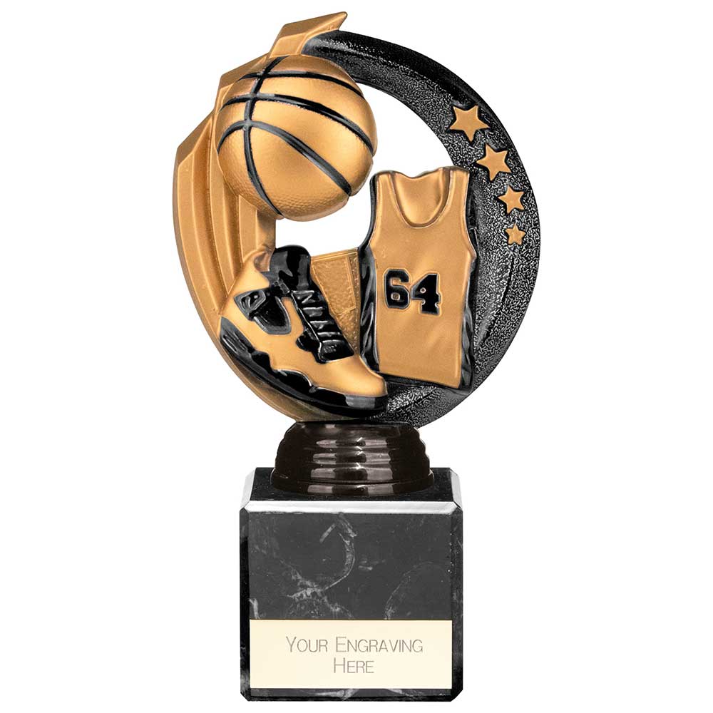 Renegade Legend Basketball Award Black 175mm