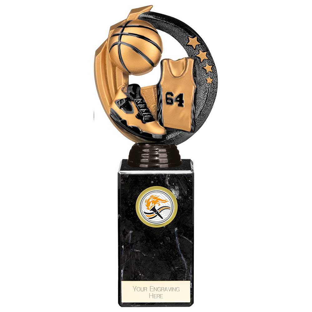 Renegade Legend Basketball Award Black 225mm
