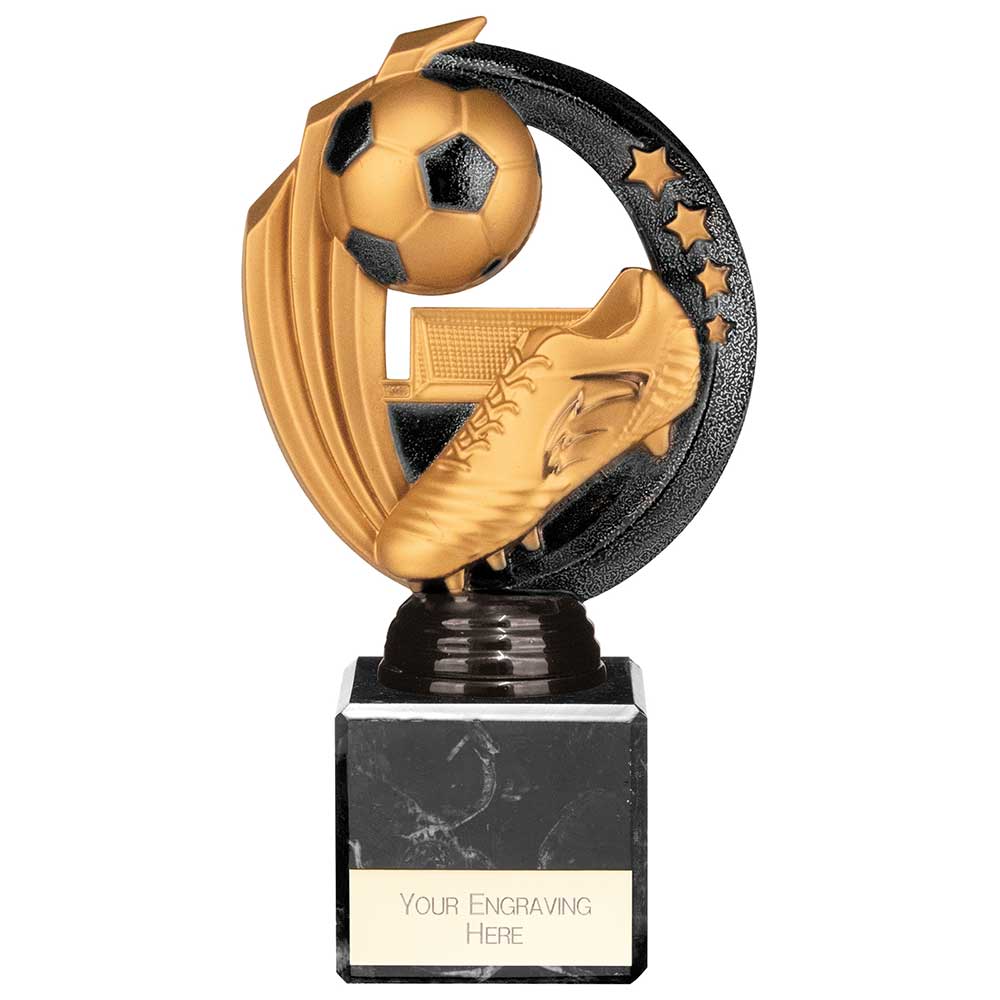 Renegade Legend Football Award Black 175mm