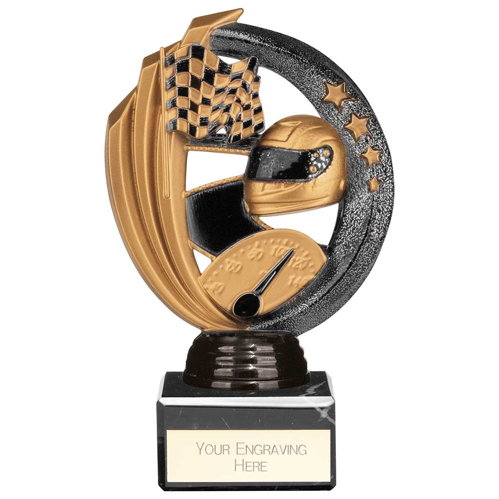 Renegade Legend Motorsport Award Black 155mm