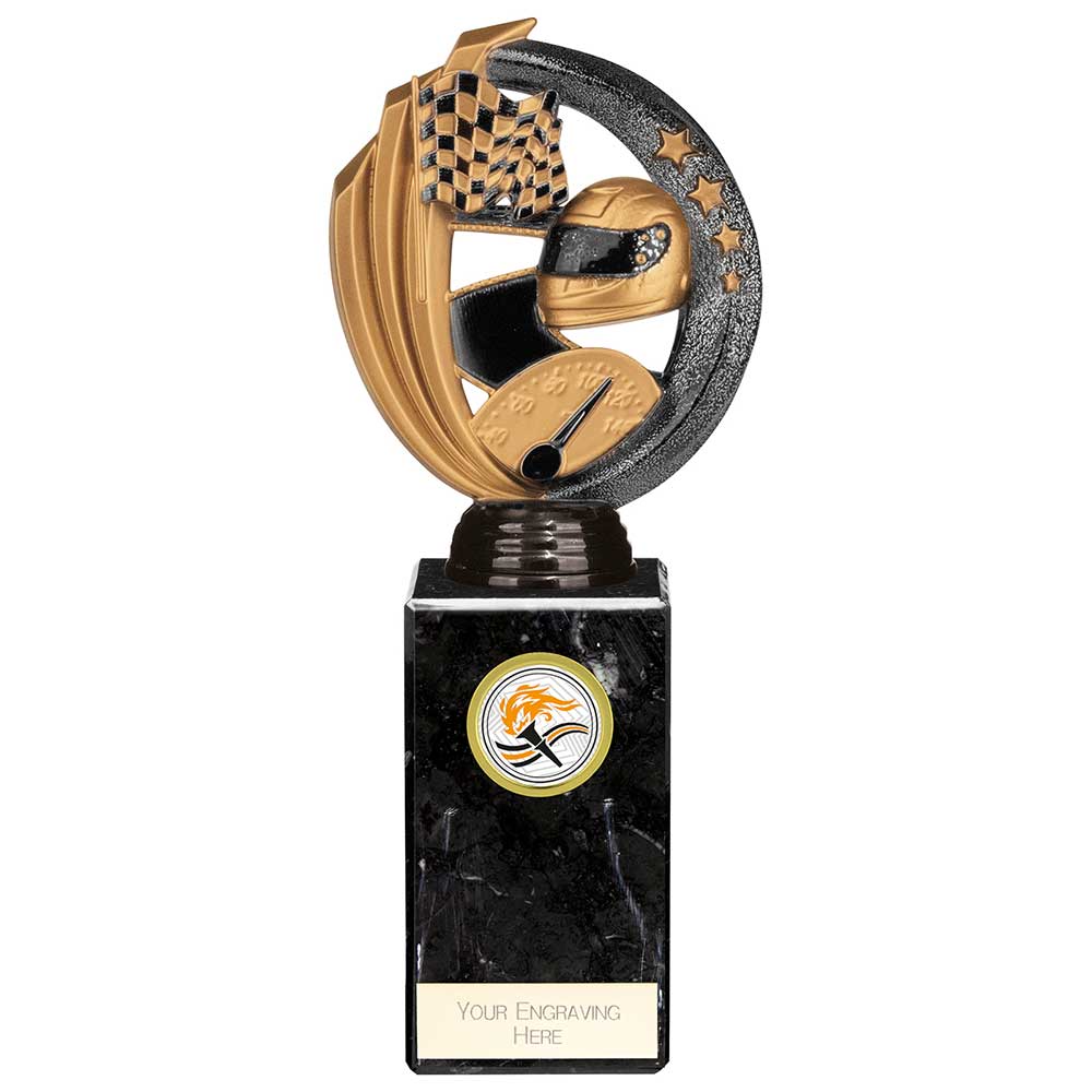 Renegade Legend Motorsport Award Black 225mm