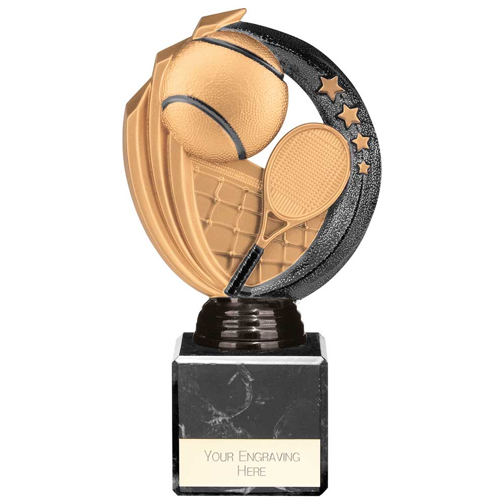Renegade Legend Tennis Award Black 175mm