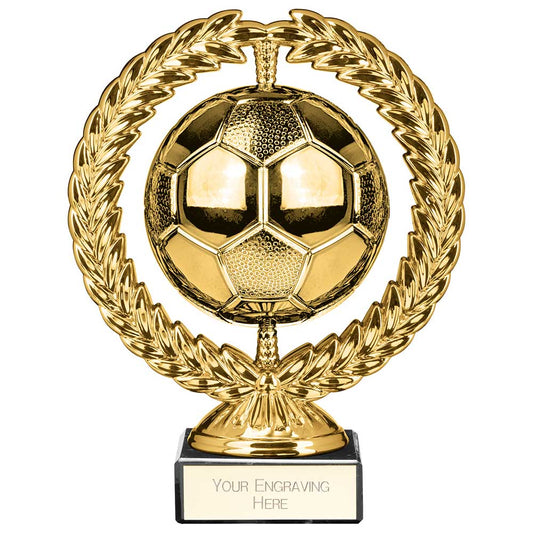 Visionary Football Award Gold 150mm