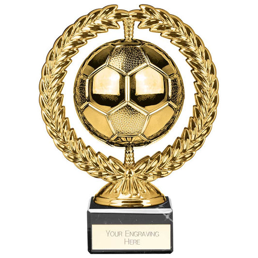 Visionary Football Award Gold 160mm